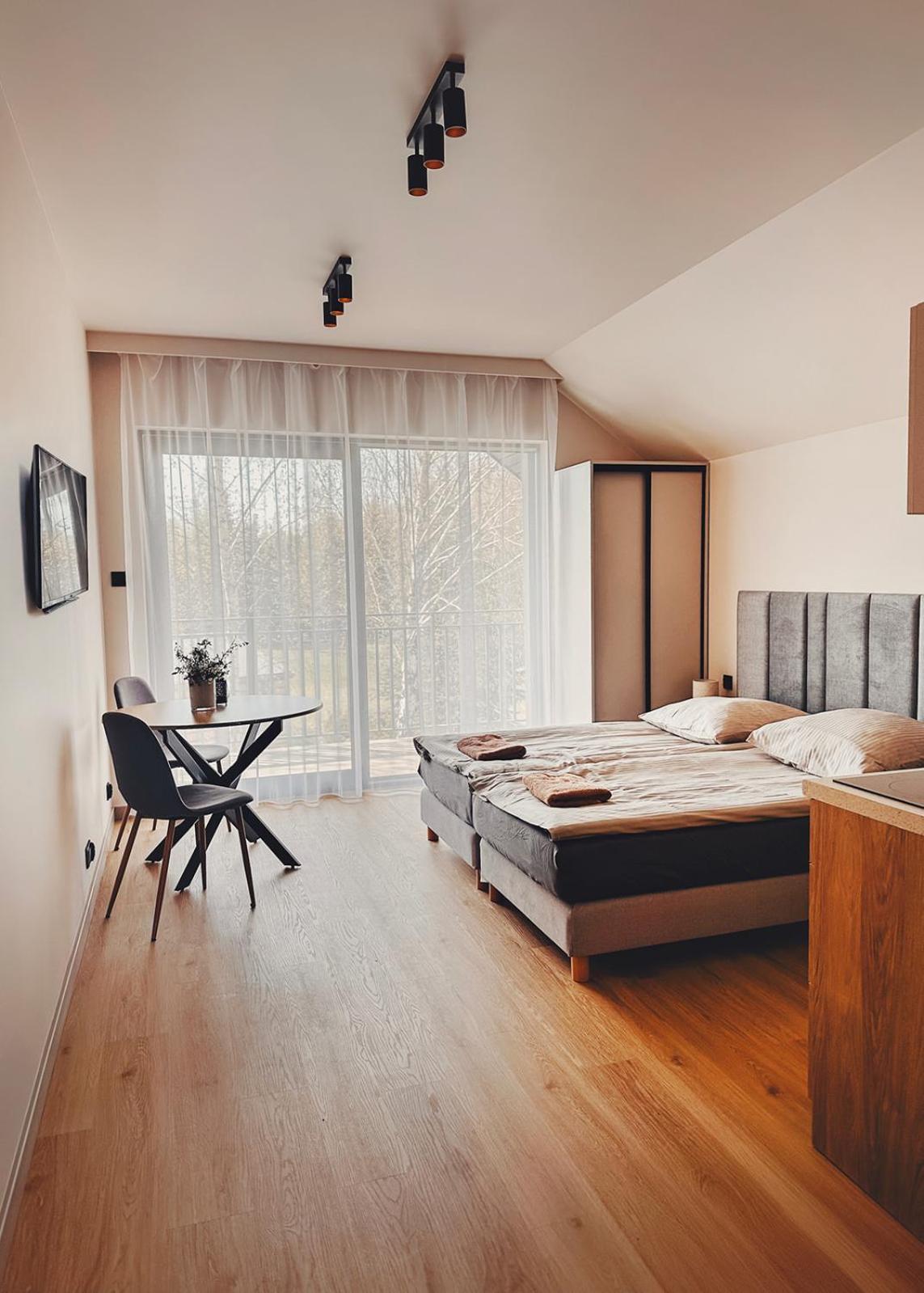 Beztroska Zatoka - Osrodek Wypoczynkowy Jacuzzi & Sauna Polajewo Ngoại thất bức ảnh