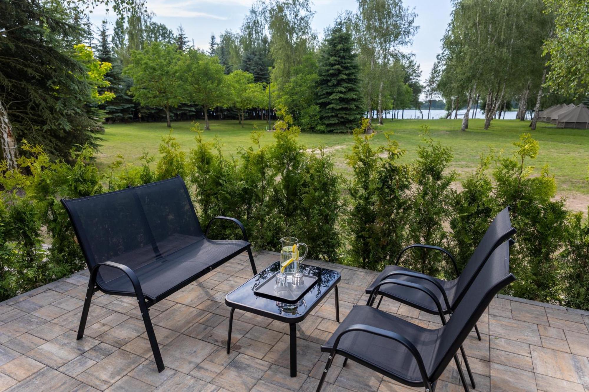 Beztroska Zatoka - Osrodek Wypoczynkowy Jacuzzi & Sauna Polajewo Ngoại thất bức ảnh